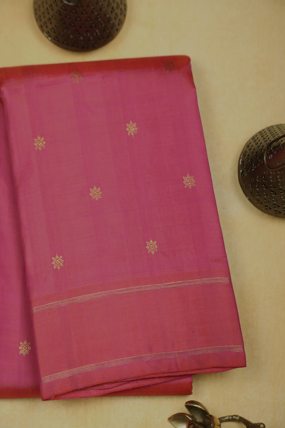 Kanchi Silk Saree - Matkatus