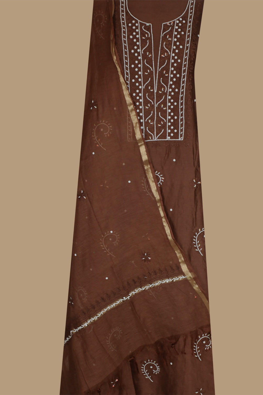Top And Dupatta - Matkatus 
