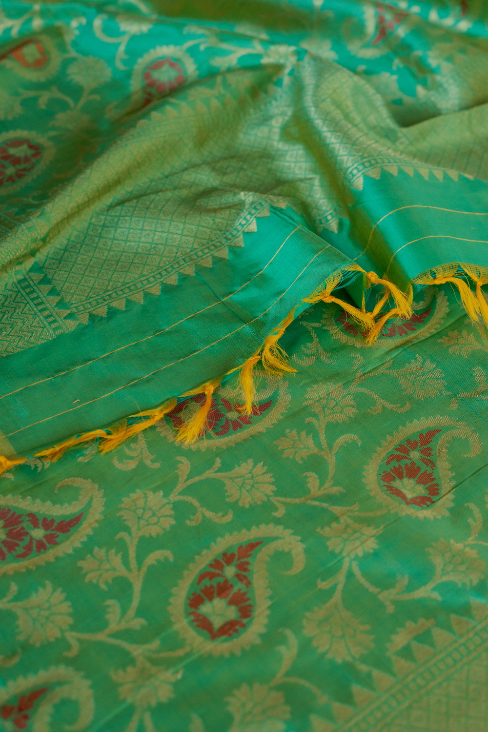 Silk Dupatta - Matkatus 