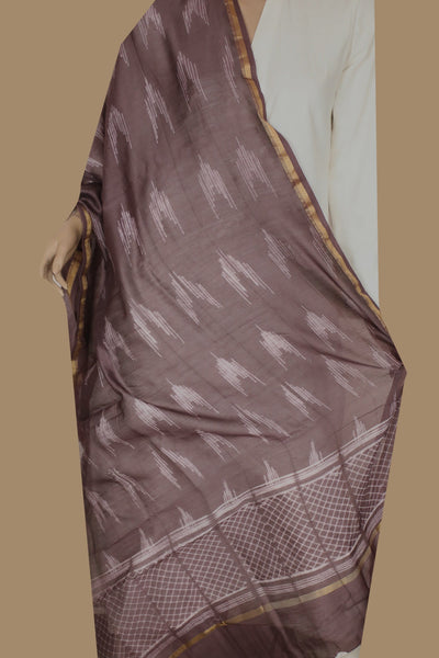 Chanderi Shibori Dupattas - Matkatus 