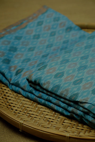 Ikat Raw Silk Fabrics 