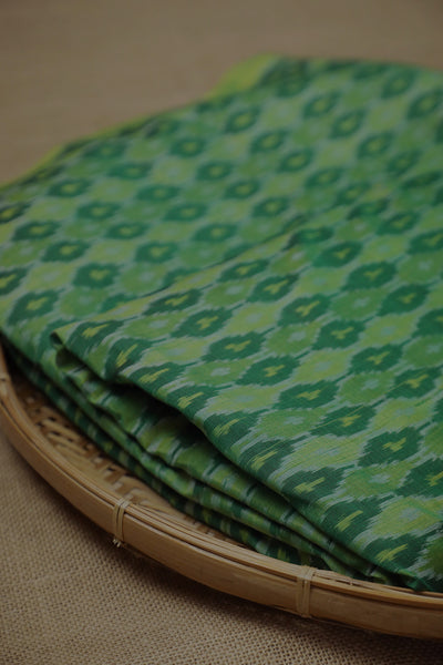 Ikat Raw Silk Fabrics 