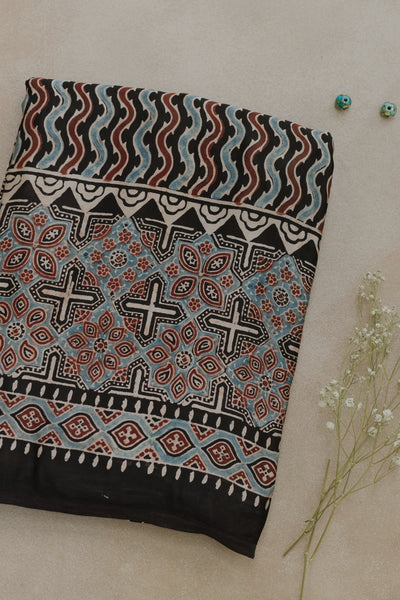 Ajrak Sarees - Matkatus