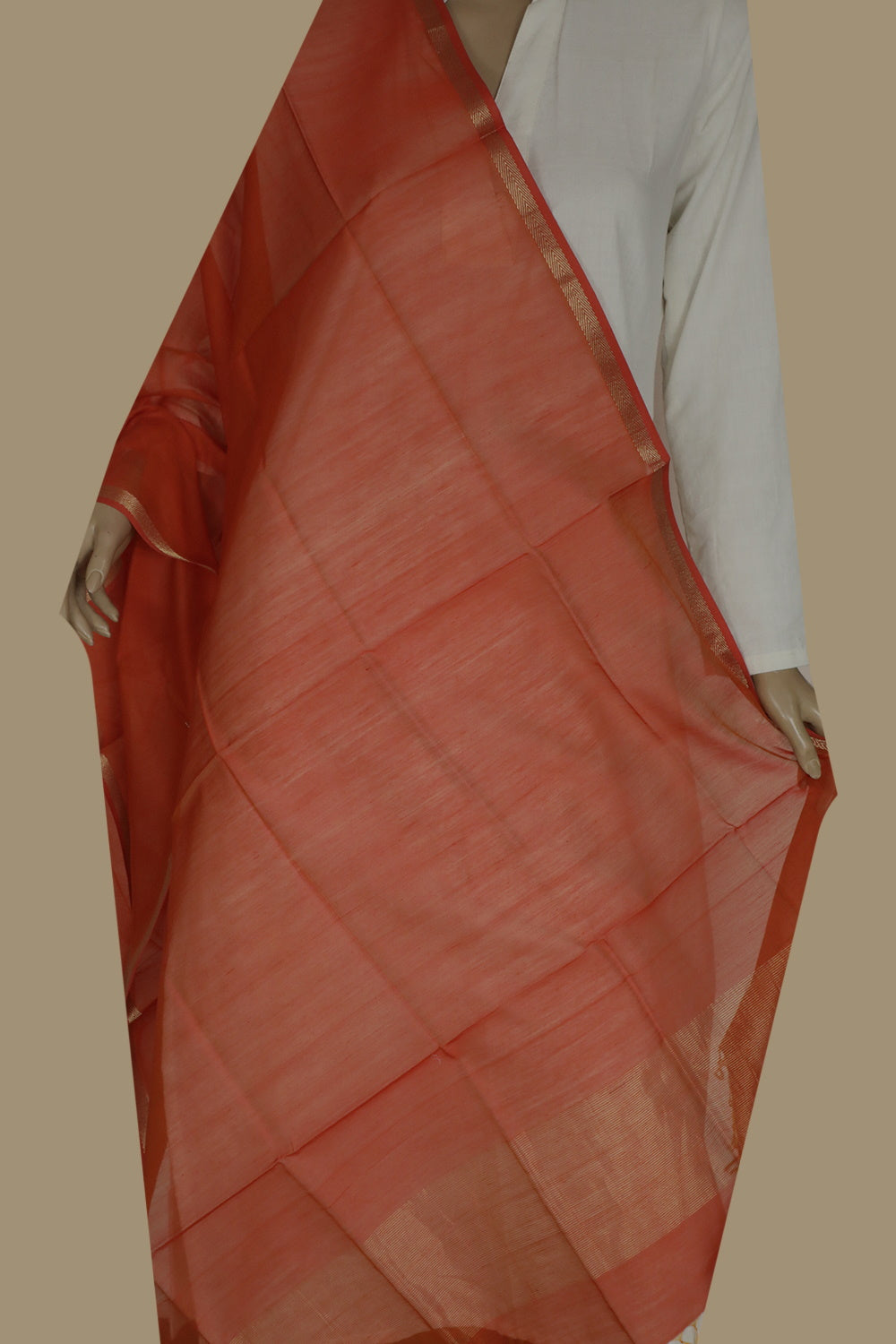 Silk Cotton Dupattas - Matkatus 