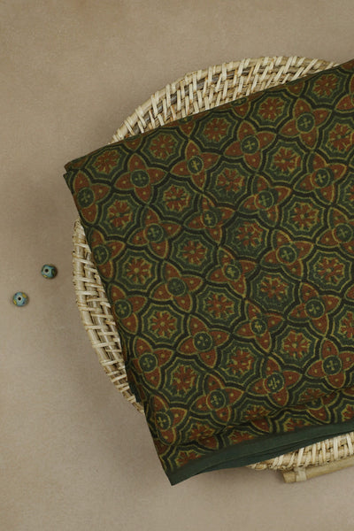 Ajrak Linen Fabric - Matkatus