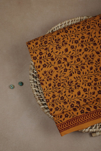 Bagh Print Fabric -Matkatus