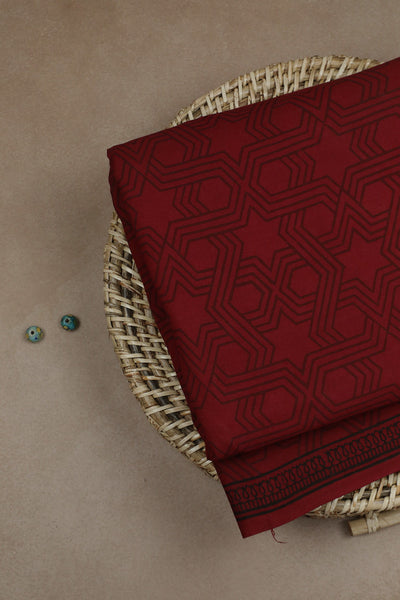 Bagh Print Fabric -Matkatus