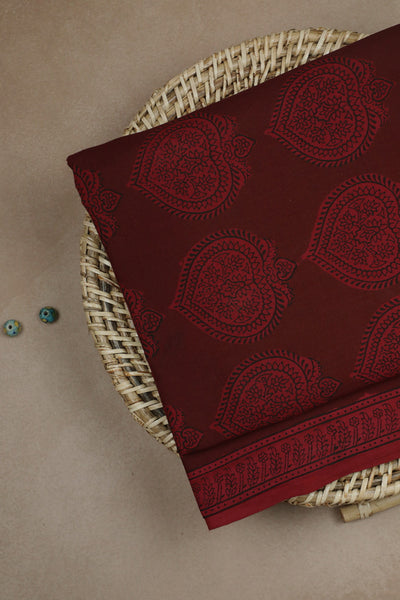 Bagh Print Fabric -Matkatus