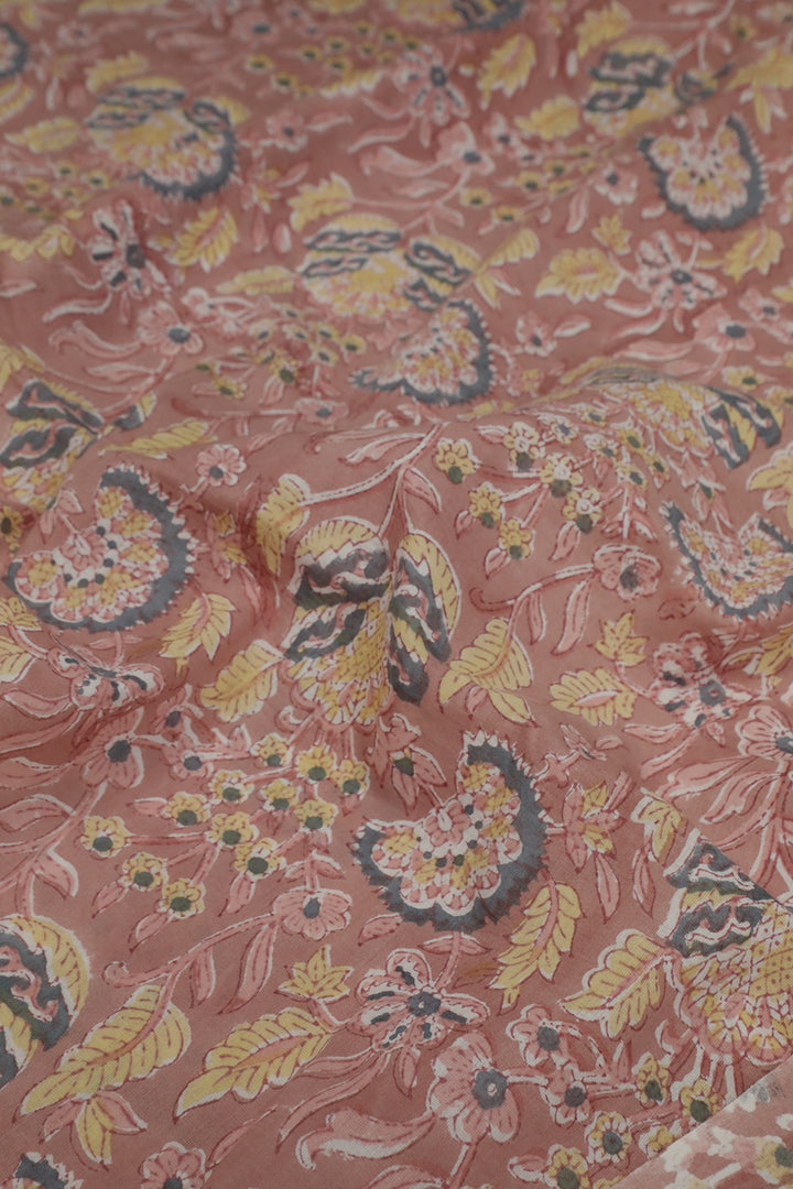 Block Printed Fabrics - Matkatus