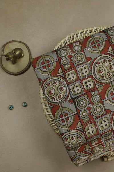 Printed Kalamkari Fabrics - Matkatus