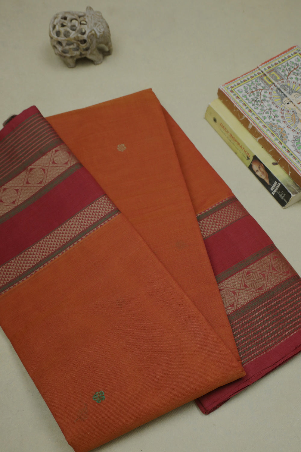 Kanchi Cotton Sarees - Matkatus