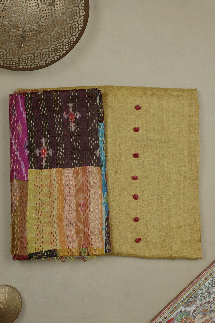 Top And Dupatta - Matkatus