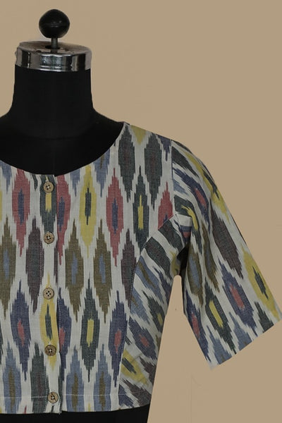 Hand crafted blouse - Matkatus