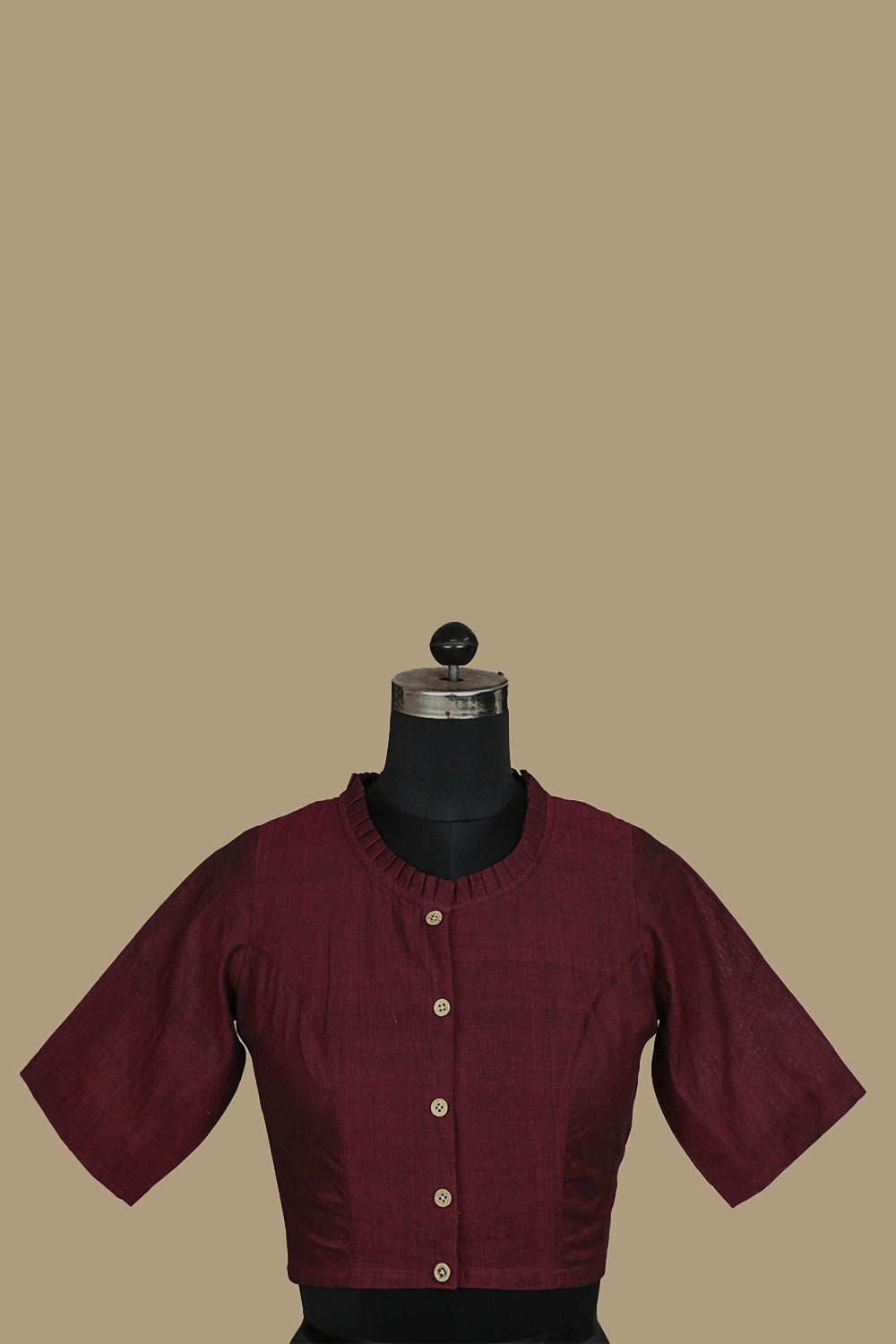 Hand crafted blouse - Matkatus