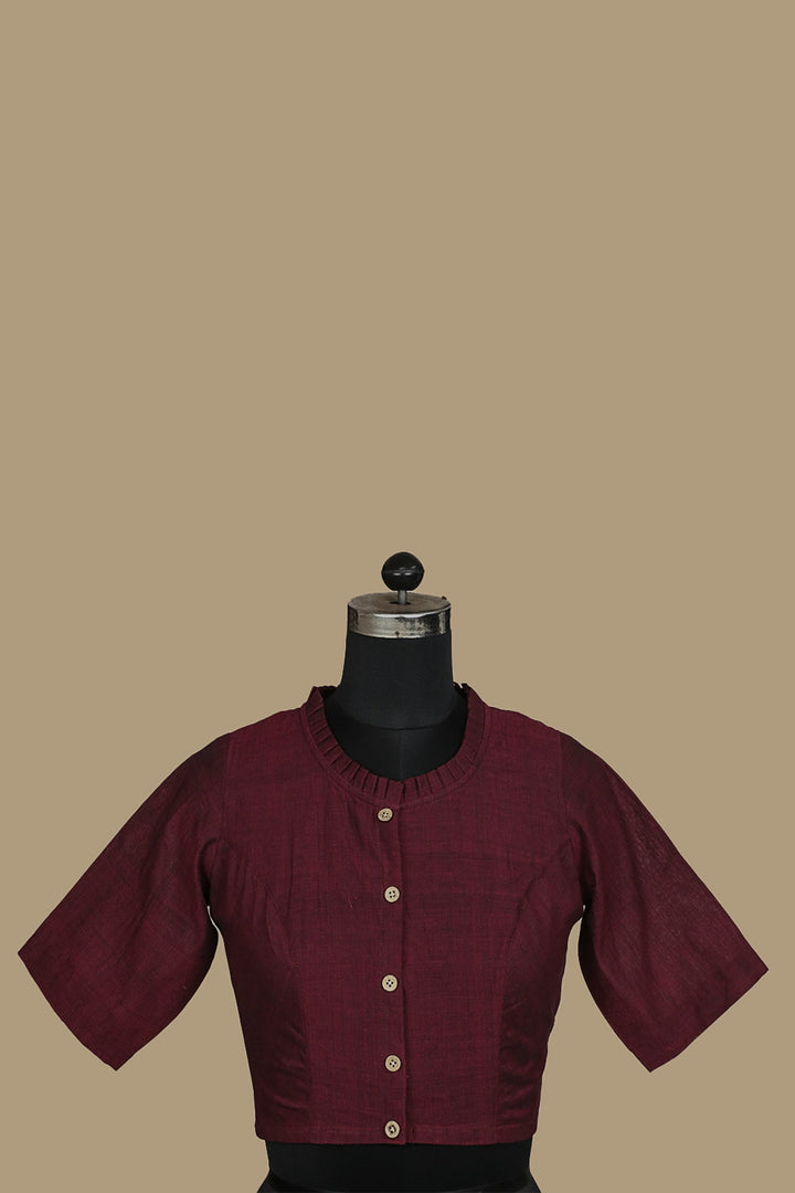 Hand crafted blouse - Matkatus