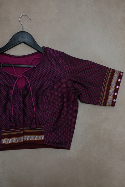Stitched Blouse - Matkatus