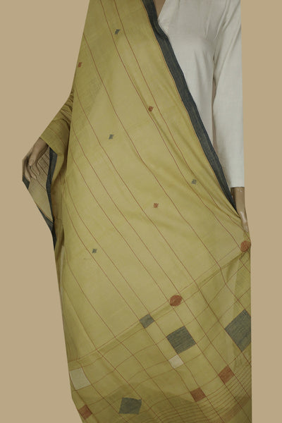 Handspun Handwoven Dupattas-Matkatus