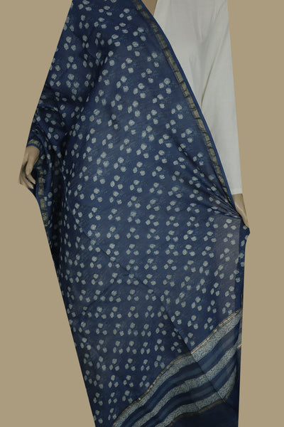Chanderi Dupatta -Matkatus