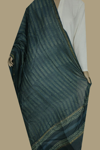 Chanderi Dupatta -Matkatus