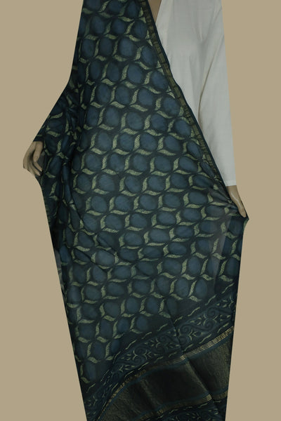 Chanderi Dupatta -Matkatus