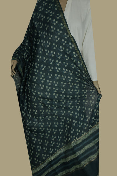 Chanderi Dupatta -Matkatus