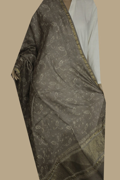 Chanderi Dupatta -Matkatus