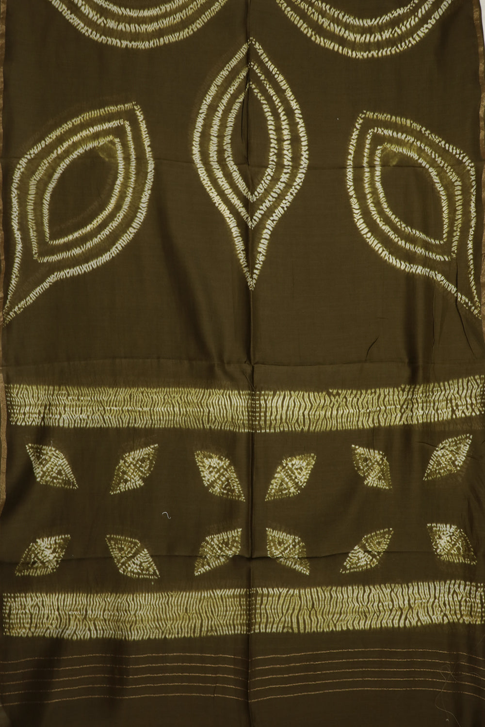 Block Printed dupatta - Matkatus