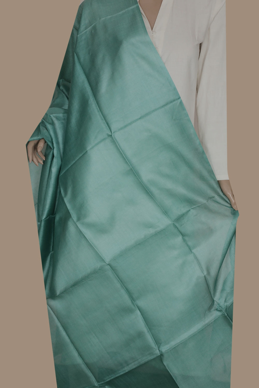 Tussar Silk Dupatta - Matkatus