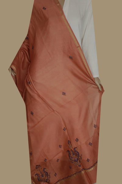 Chanderi Dupatta -Matkatus