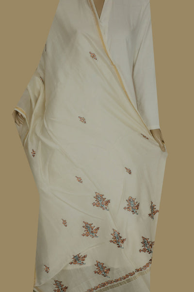 Chanderi Dupatta -Matkatus