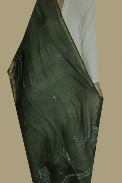 Chanderi Dupatta -Matkatus