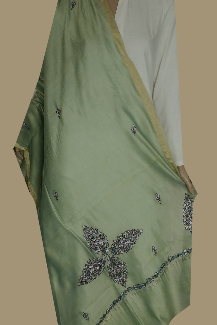 Chanderi Dupatta -Matkatus