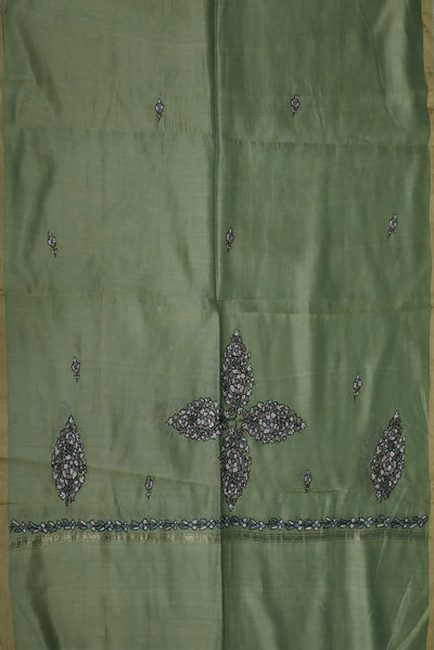 Silk Cotton Dupatta-Matkatus