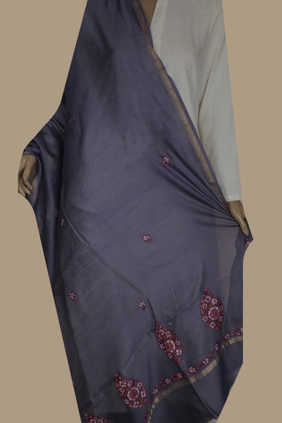 Chanderi Dupatta -Matkatus