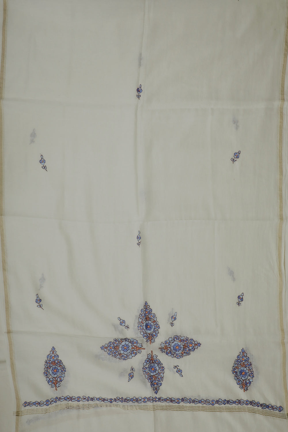 Silk Cotton Dupatta-Matkatus