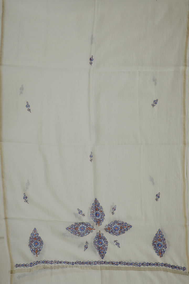 Silk Cotton Dupatta-Matkatus