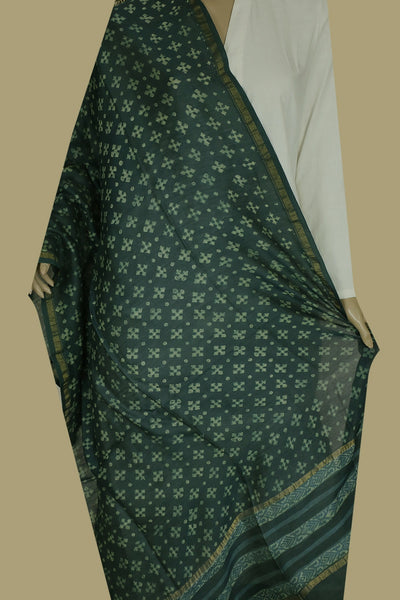 Chanderi Dupatta -Matkatus