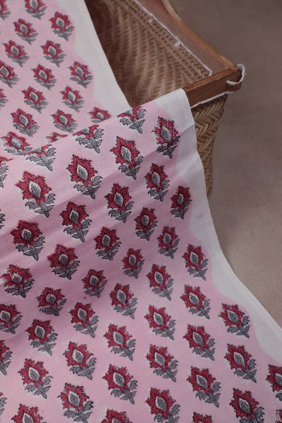 Block Printed Fabrics - Matkatus 