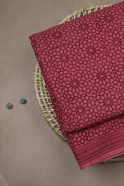 Bagh Print Cotton Fabric - Matkatus