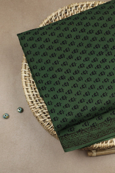 Bagh Print Cotton Fabric - Matkatus
