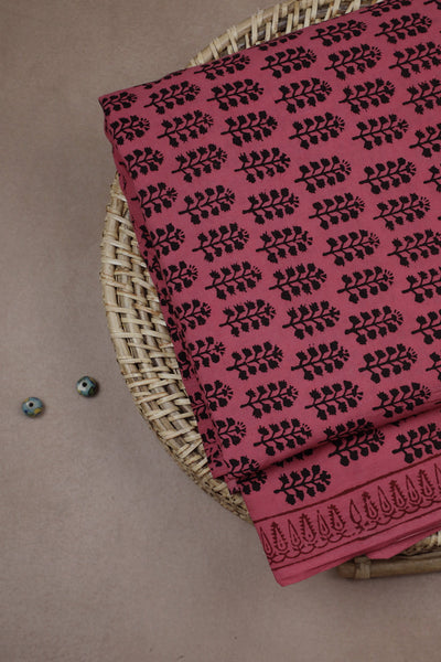 Bagh Print Cotton Fabric - Matkatus