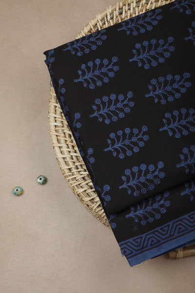 Bagh Print Cotton Fabric - Matkatus