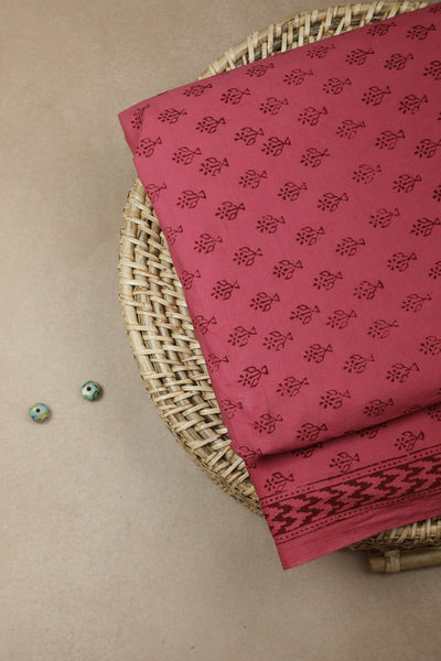 Bagh Print Cotton Fabric - Matkatus