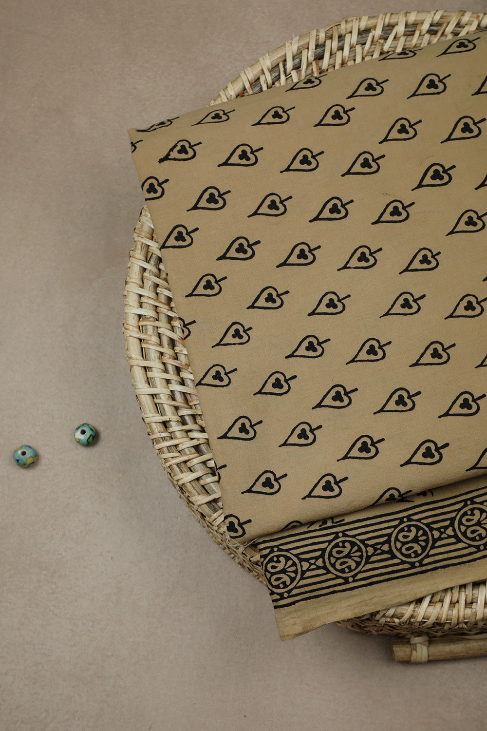 Bagh Print Cotton Fabric - Matkatus