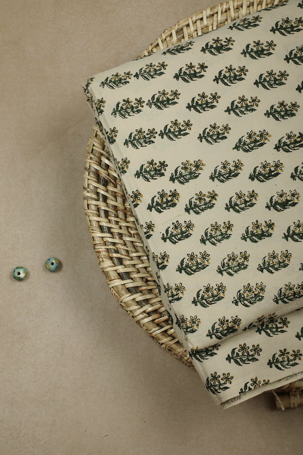 Block Printed Fabric-Matkatus 