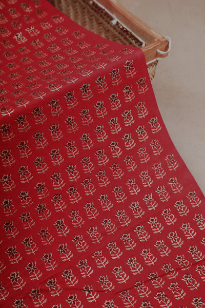 Block Printed Fabric-Matkatus 