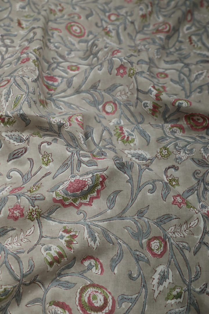 Cotton Fabric - Matkatus