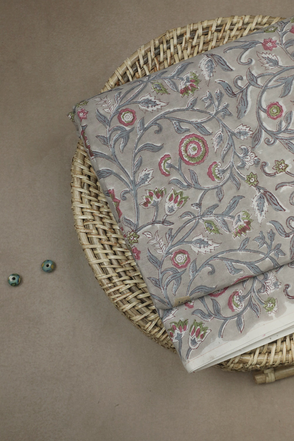 Sanganeri Cotton Fabric - Matkatus
