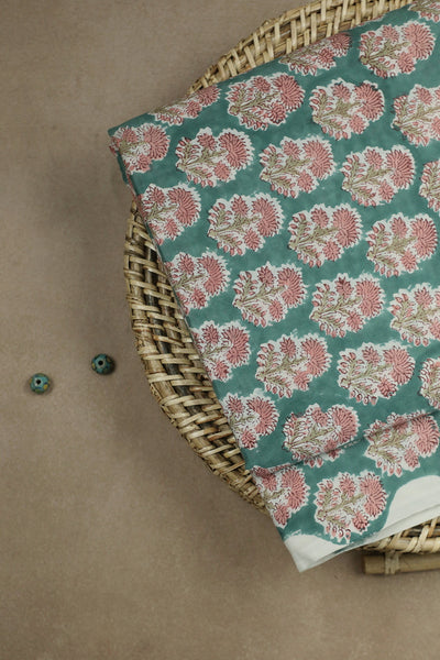 Sanganeri Cotton Fabric - Matkatus