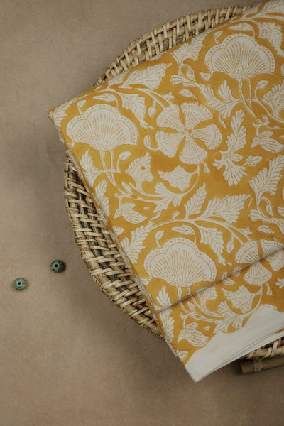 Sanganeri Cotton Fabric - Matkatus